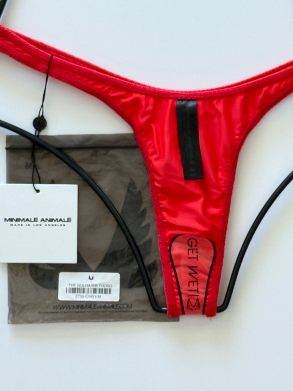 Minimale Animale NOLITA Rib Thong Bikini Bottom - Picture 6 of 10